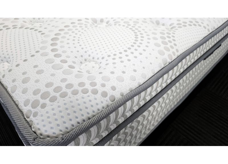 King Firm/ Medium/ Soft with 5-Zone Pocket Springs Mattress - Spinal Care